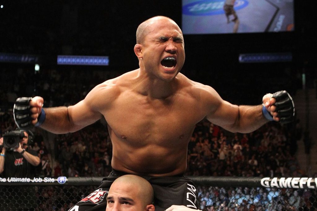 BJ Penn Posts Crazy Allegations on Instagram - Home of Fight